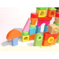 Colorful Wooden Blocks Educational bricks Block DIY Toy Brick